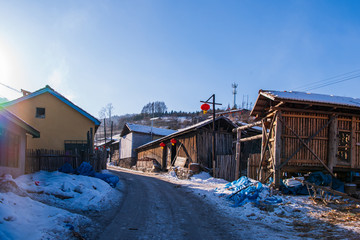 松岭雪村