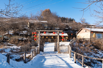 松岭雪村