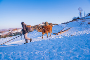 松岭雪村