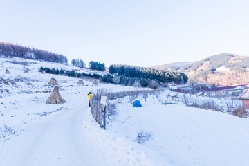 松岭雪村