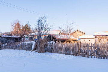 松岭雪村