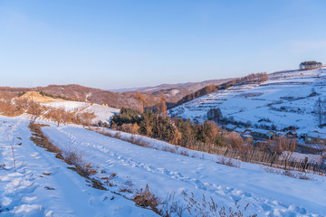 松岭雪村