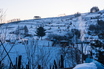 松岭雪村