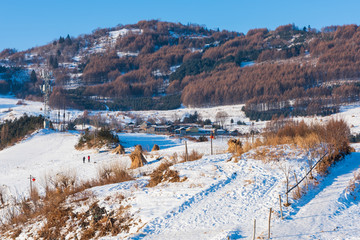 松岭雪村