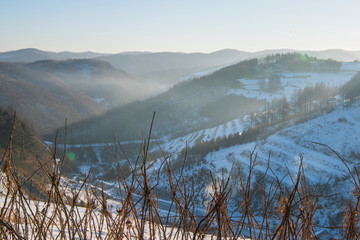 松岭雪村