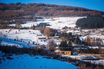 松岭雪村