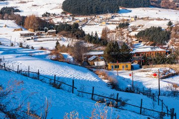 松岭雪村