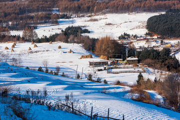 松岭雪村