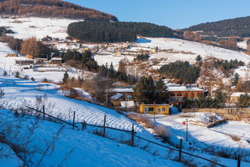 松岭雪村