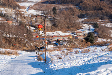 松岭雪村