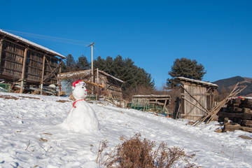 松岭雪村