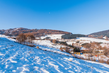 松岭雪村