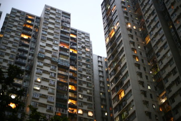 香港住宅楼