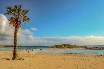 唯美海滩