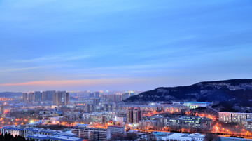 都市夜景