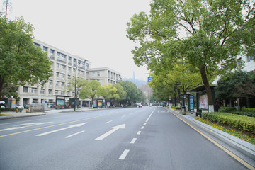 杭州城市街道