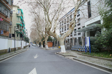杭州城市街道