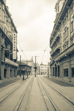 老上海南京路