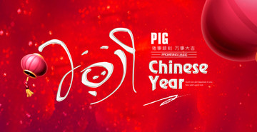 2019豬年