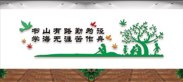 閱讀文化墻