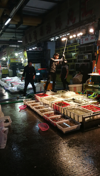 海鮮市场之夜
