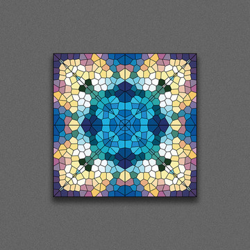 染色玻璃