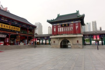 天津古戏楼