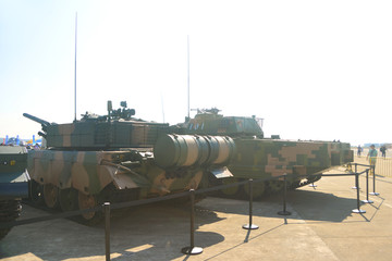 中国陆军主战坦克车
