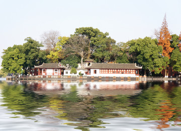 嘉兴南湖湖心岛