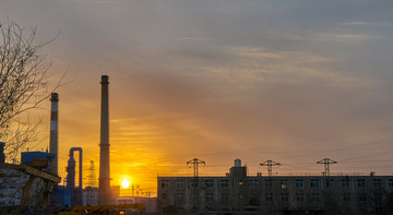 工厂夕阳红
