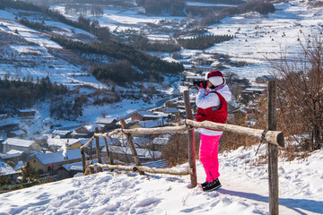 松岭雪村