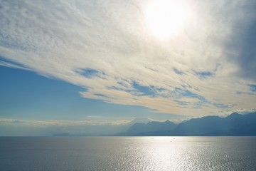 海边天空