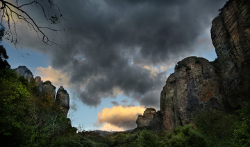 雁荡山灵峰灵岩