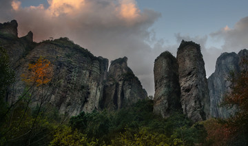 雁荡山风光