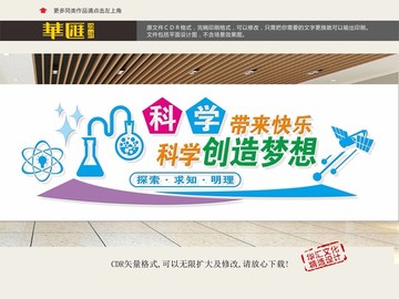 科學展板