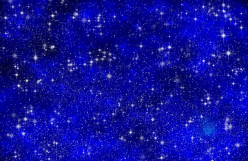 高清樹影星空吊頂軟膜裝飾畫