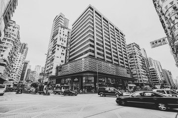 香港黑白照片