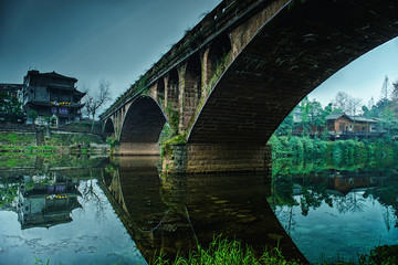 柳江古镇杨村河