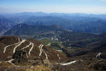 盘山路