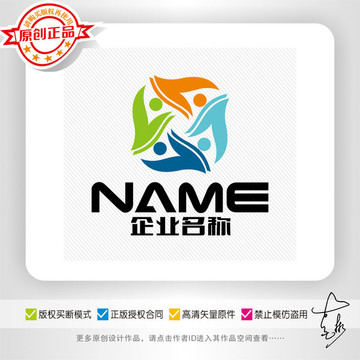 文化体育艺术学校培训logo