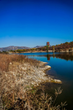 石蜡河风光