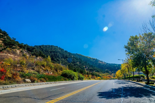 泰山环山路