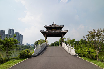 南昌象湖湿地公园