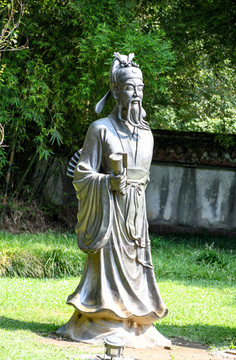 柳永雕像