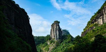 武夷山玉女峰