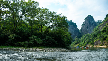 武夷山漂流