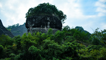 武夷山景区