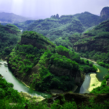 山水风光