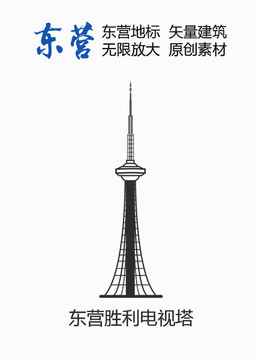 東營勝利電視塔