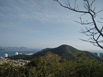 三亚鹿回头风景